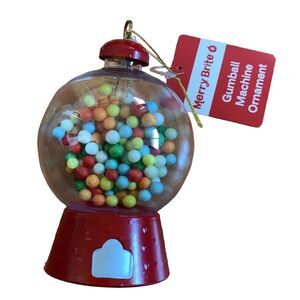 Gumball‎ Machine Ornament